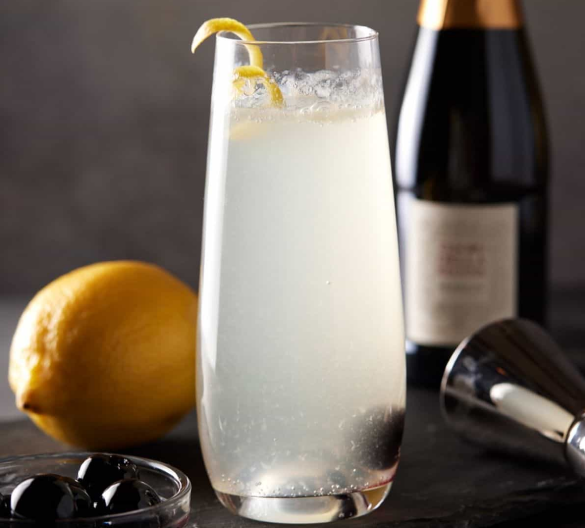 French 76 | Fireside Indian Bar & Restaurant